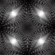Black and white vector ornamental pattern seamless art backdrop