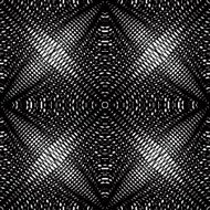 Ornate vector monochrome abstract background