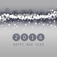 New Year Card Background - 2016 N15