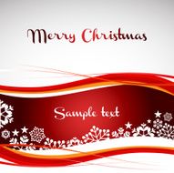 Christmas Card Template N11