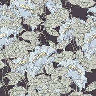 Seamless Pattern with floral ornament N28