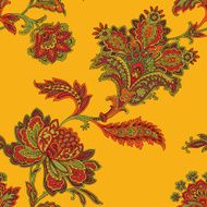 Seamless Pattern with floral ornament N30