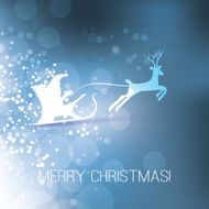 Christmas Card Template N12