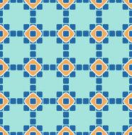 Geometric seamless pattern Islamic vector ornament East nation