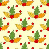 Autumn seamless pattern N51