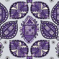 African bright colorful wallpaper
