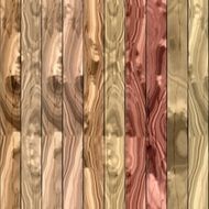 Wooden fence texture or background