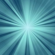 Blue rays background