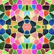 Kaleidoscope texture N4