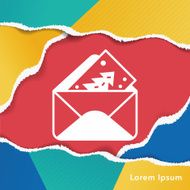 Christmas card icon N3