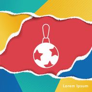 Christmas hanging icon N5