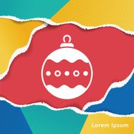 Christmas hanging icon N6