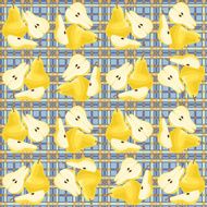 Pattern with pear