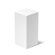 White box isolated N5