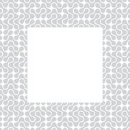 Template frame with pattern background Vector illustration N2