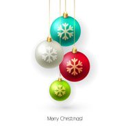 Christmas background Vector illustration N3