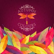 Autumn background Vector illustration N3