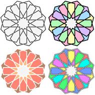 Islamic patterns N4