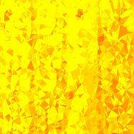 Abstract Yellow Polygonal Background