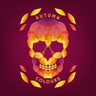 Autumn background Vector illustration N17