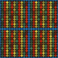 Vector seamless pattern with sport balls N2