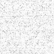 Seamless Vector Scrapbook Round Random Dots Halftone Background