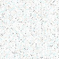 Seamless Vector Scrapbook Round Random Dots Halftone Background N2