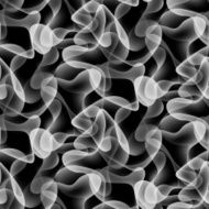 abstract black seamless pattern