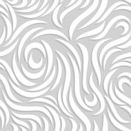 Vector wavy seamless pattern N2