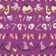 Halloween pattern 01