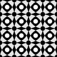 Black white grey contrast with geometric intersecting shapes as background