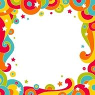 Abstract colorful vector background N22