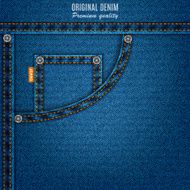 jeans blue texture with pocket denim background