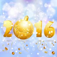 New Year background N38