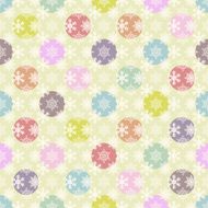 Abstract Seamless Pattern Background Vector Illustration N28