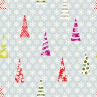 Abstract Seamless Pattern Background Vector Illustration N29