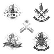 Military Emblems N4