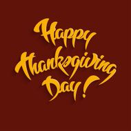 Happy Thanksgiving Day Greeting Card