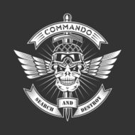 military emblem