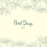 Floral Border N18
