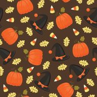 Halloween seamless pattern N44