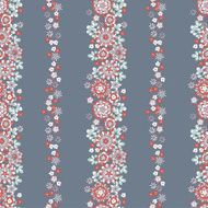floral seamless pattern N450