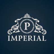 Calligraphic Vintage emblem Imperial art