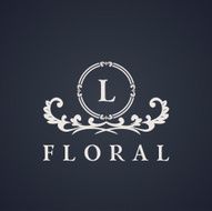 Vintage luxury emblem Elegant Calligraphic vector symbol N5