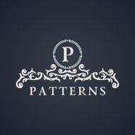 Vintage luxury emblem Elegant Calligraphic vector icon N3