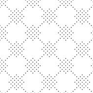Vector illustration seamless pattern of dots