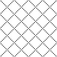 Vector illustration seamless pattern of dots N2