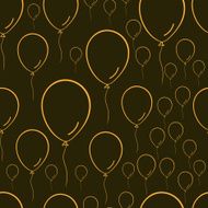 Seamless contours of balloons