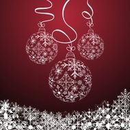 Christmas composition N6