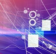 Technology Communication Abstract Background N5
